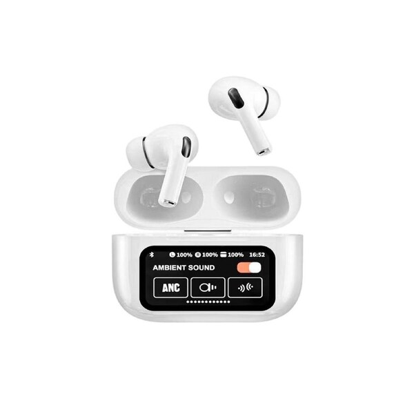 Smart Earphones with Touchscreen ANC and ENC