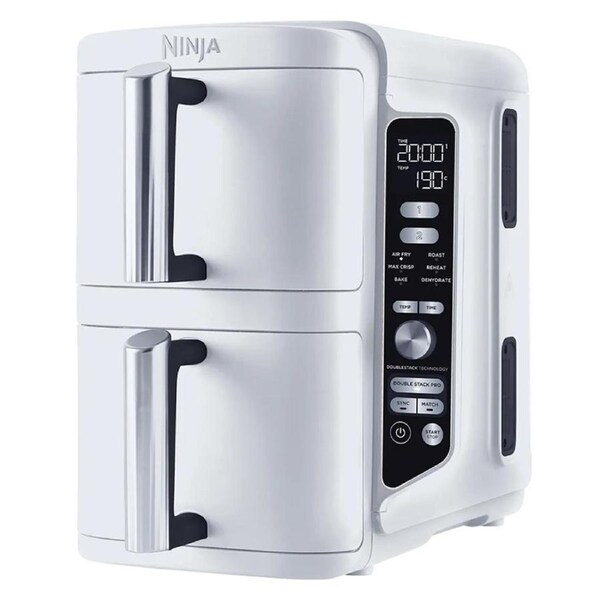 Ninja DoubleStack XXXL 9.5L 2 Drawer Air Fryer SL400 White