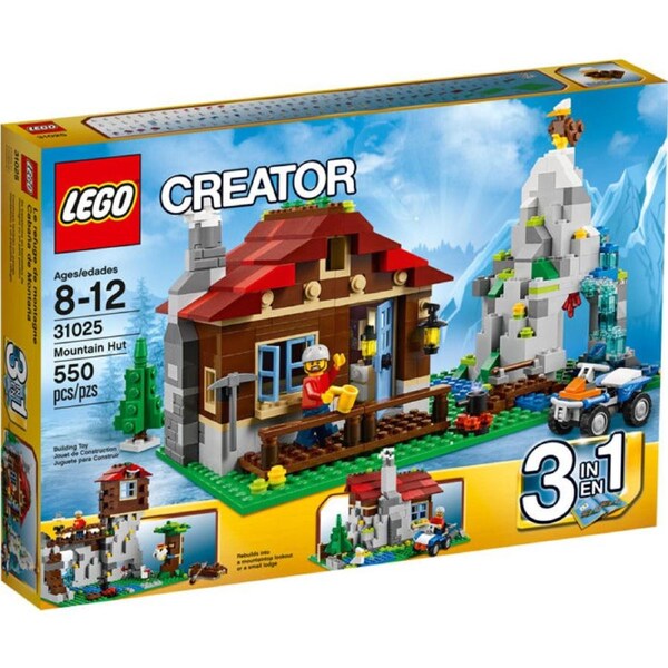 LEGO 31025 - Creator 3in1 Mountain Hut