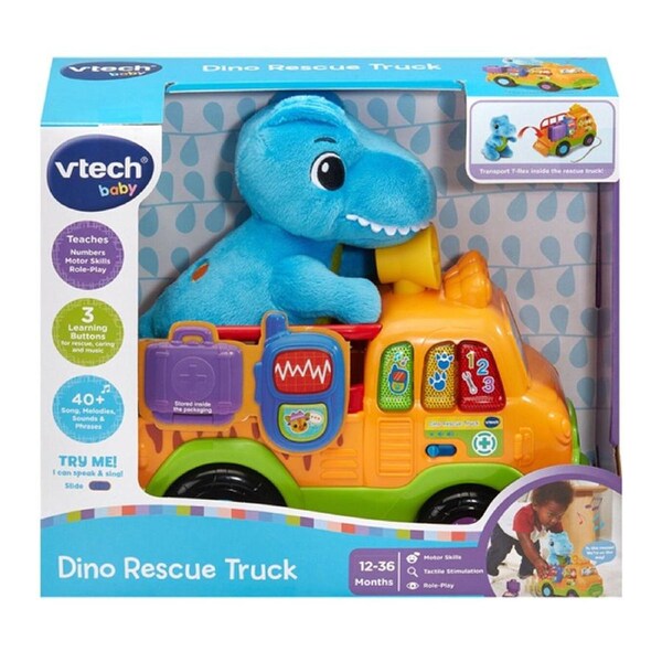 Vtech - Dino Rescue Truck