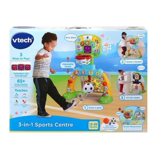 Vtech - 3-in-1 Sports Centre