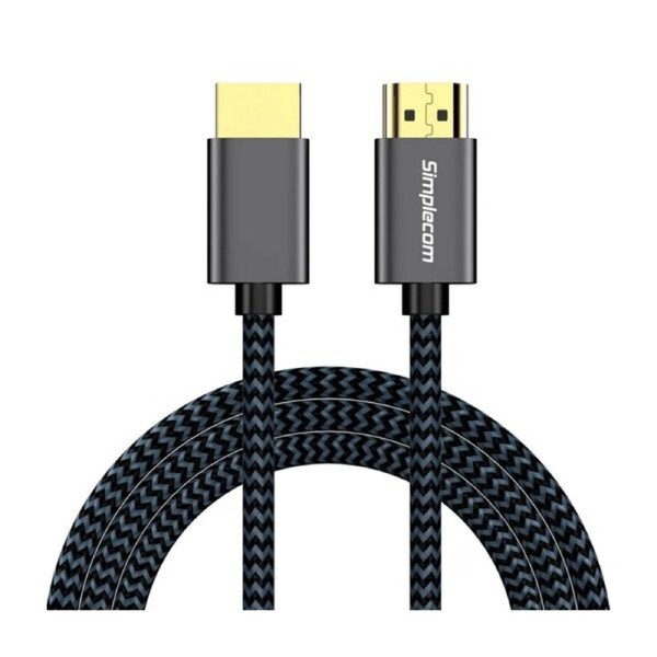 Simplecom Sbt002 Ultra High Speed Hdmi Cable Nylon Braided