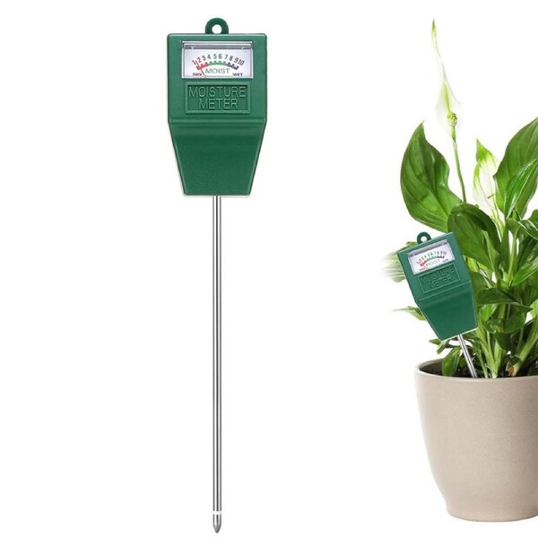 Nevenka Plant Soil Moisture Meter No Battery Needed for Garden Farm