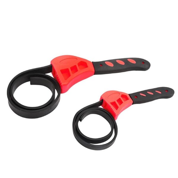 Nevenka 2 Pcs Oil Filter Wrench Adjustable Used by Mechanics Plumbers