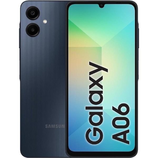 Samsung Galaxy A06 5G 4GB 128GB Black - Brand New