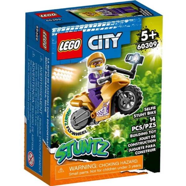 LEGO 60309 - City Stuntz Selfie Stunt Bike