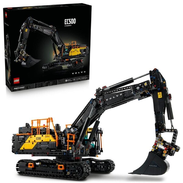 LEGO Technic Volvo EC500 Hybrid Excavator (42215)
