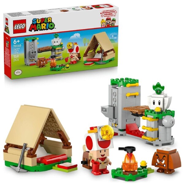 LEGO Super Mario: Captain Toad's Camp (72040)