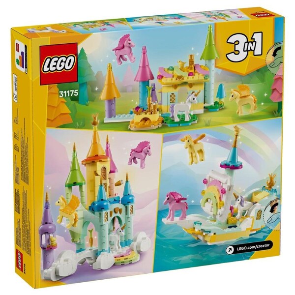 LEGO Creator 3-in-1: Unicorn Castle (31175)