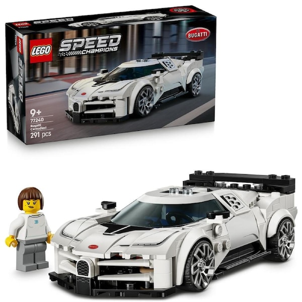 LEGO Speed Champions Bugatti Centodieci Hyper Sports Car (77240)