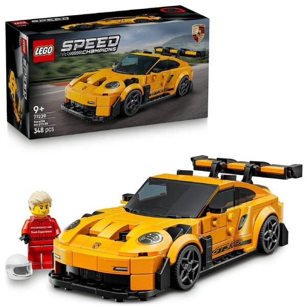LEGO Speed Champions Porsche 911 GT3 RS Super Car (77239)