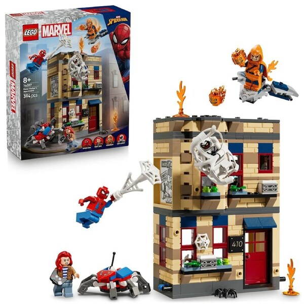 LEGO Marvel Spider-Man Peter Parker's Apartment (76317)