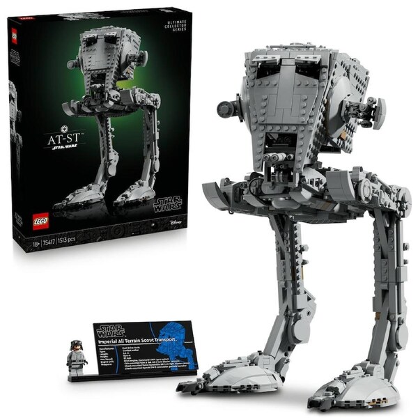 LEGO Star Wars AT-ST Walker (75417)