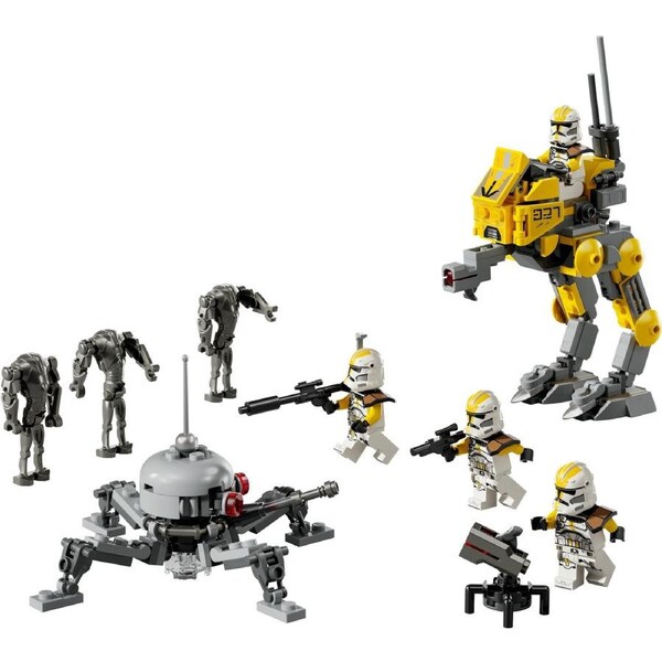 LEGO Star Wars 327th Star Corps Clone Troopers Battle Pack (75431)