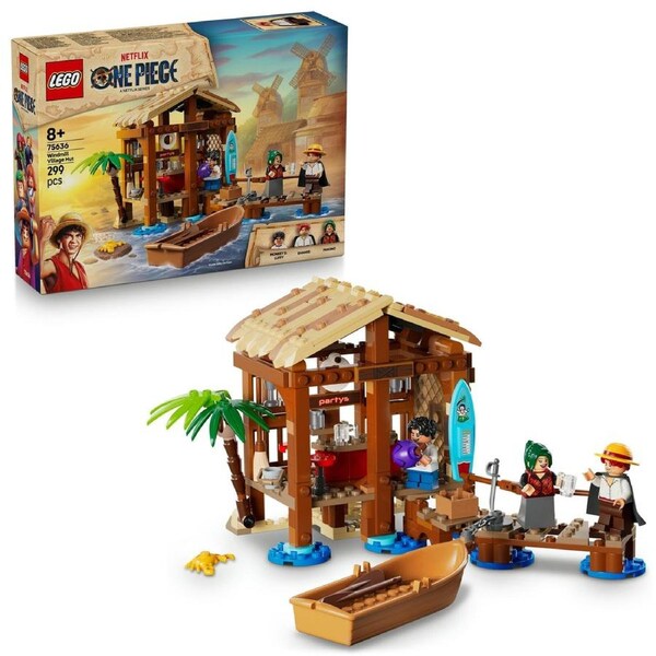 LEGO One Piece Windmill Village Hut (75636)