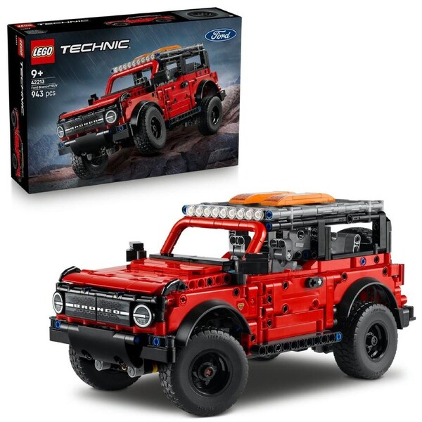 LEGO Technic Ford Bronco SUV (42213)