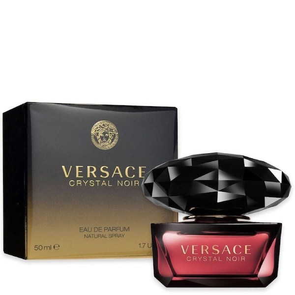 VERSACE CRYSTAL NOIR 50ML EDP SPRAY FOR WOMEN BY VERSACE