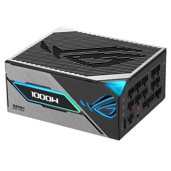 Asus 1000W ROG Thor 80+ Platinum III ATX Power Supply (ROG-THOR-1000P3-GAMING)