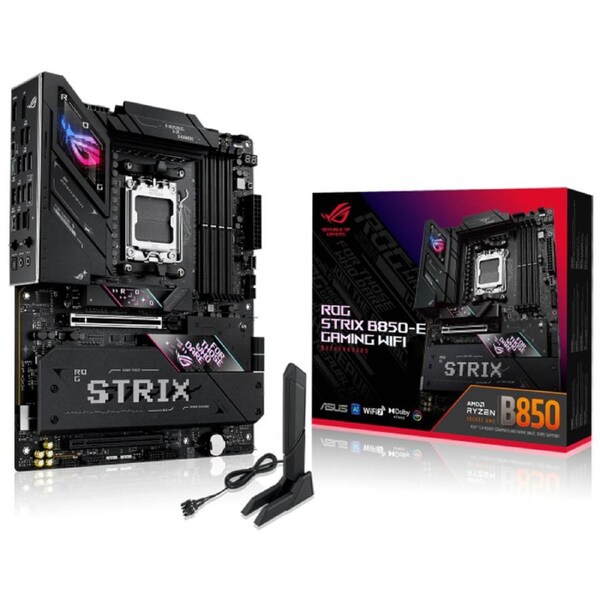Asus ROG Strix B850-E Gaming WiFi AM5 ATX Motherboard (ROG STRIX B850-E GAMING WIFI)