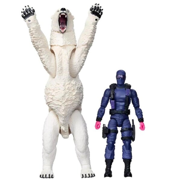 G.I. Joe Classified Series: #161 Snake Eyes and Polar Bear Action Figure