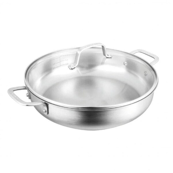 Pyrolux Radius 30cm / 4.2L Chefs Pan With Lid