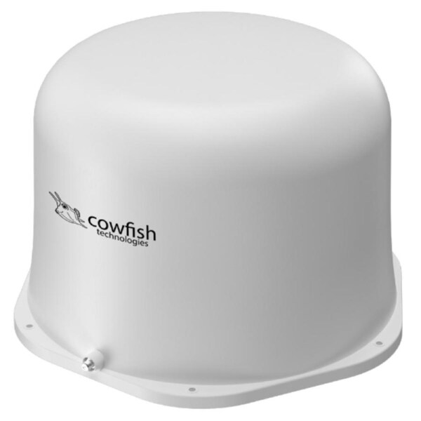 Cowfish VanTenna Model B, White with Side Connecter