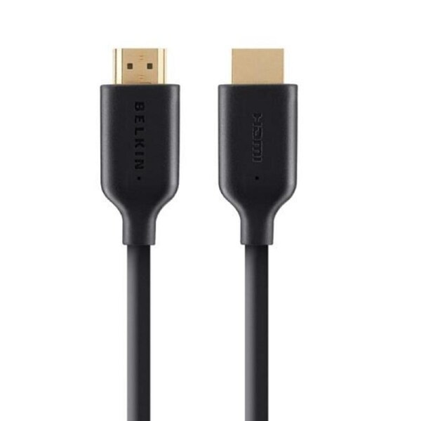 Belkin High Speed HDMI Cable with Ethernet 4K/Ultra HD Compatible (1M)