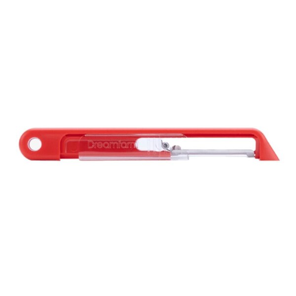 Dreamfarm Sharple Self-Sharpening Vertical Speed Fruite/Vegetable Peeler Red