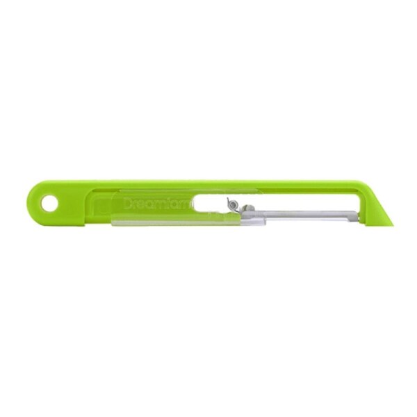 Dreamfarm Sharple Self-Sharpening Vertical Speed Fruite/Vegetable Peeler Green