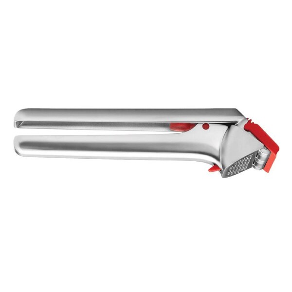 Dreamfarm Original Garject 2-1 Garlic Peeler & Press Crusher/Mincer Tool Red