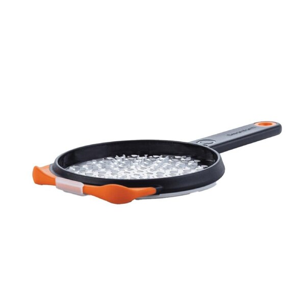 Dreamfarm Ograte Two-Sided Speed Vegetable Grater Coarse Grate 6mm Orange