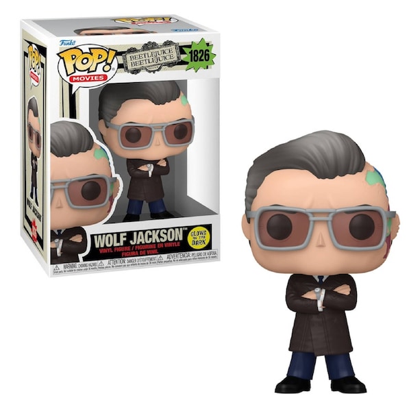 Beetlejuice Beetlejuice: Wolf Jackson Funko POP! Vinyl