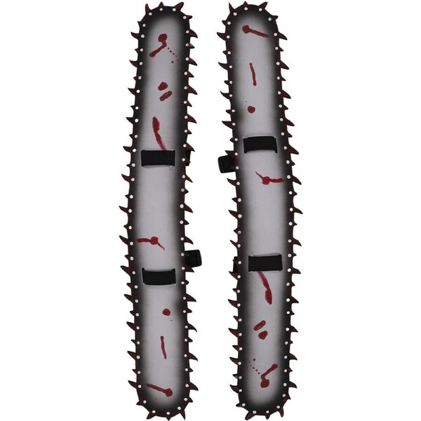 JOYBUY Wolancy Denji Chain-saw Man Cosplay Costume Arms Anime Chain Saw Hand Prop Accessories Toy for Halloween Christmas Party