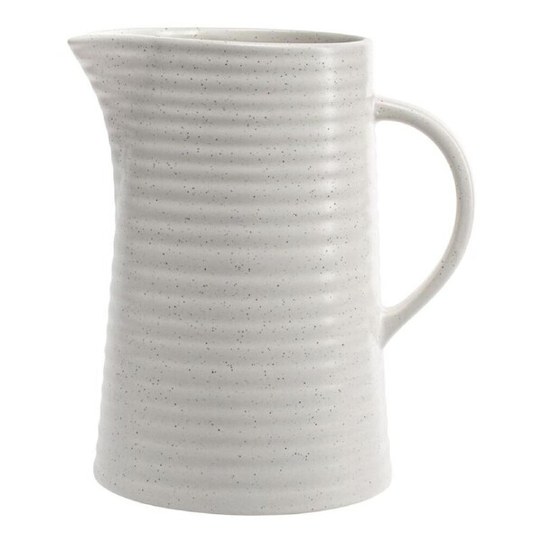 Ecology Gloss Glaze Stoneware Ottawa Drink Decanter Jug 1.6L Calico