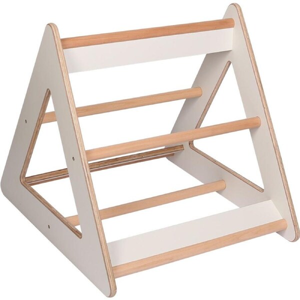 Vivaio Wooden Indoor Climbing Triangular Trestle Toy Building Kids/Children - 3+