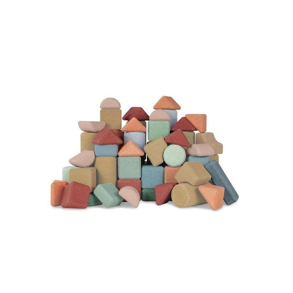 60pc Korko Giant Architects Blocks Building Creativity Toy Kids/Children - 3y+