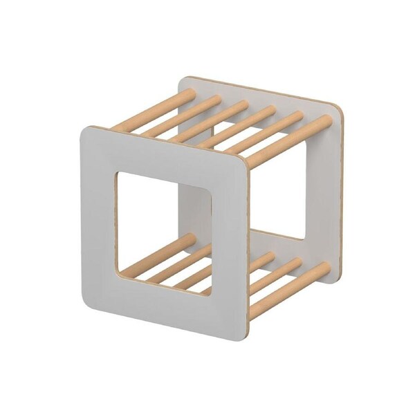 Vivaio Wooden Indoor Climbing Square Window Cube Toy Building Kids/Children - 3+