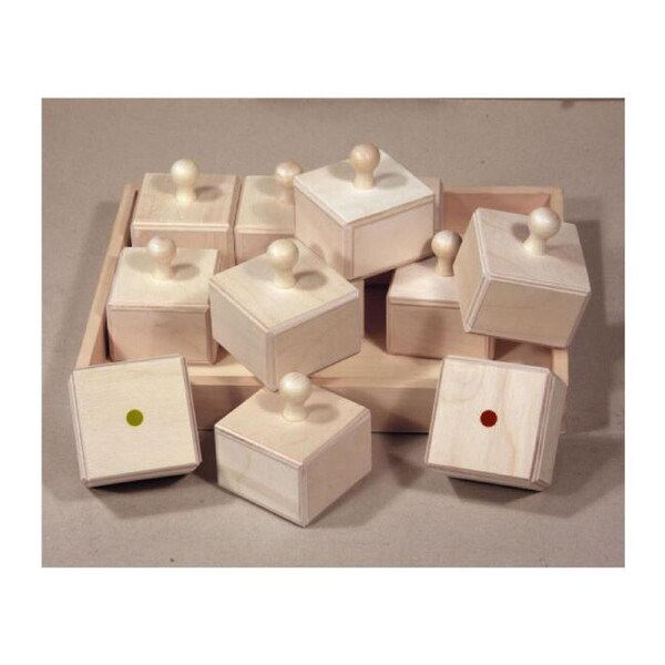 Beleduc Sound Box Exploration Educational Toy Kids/Children - 3y+