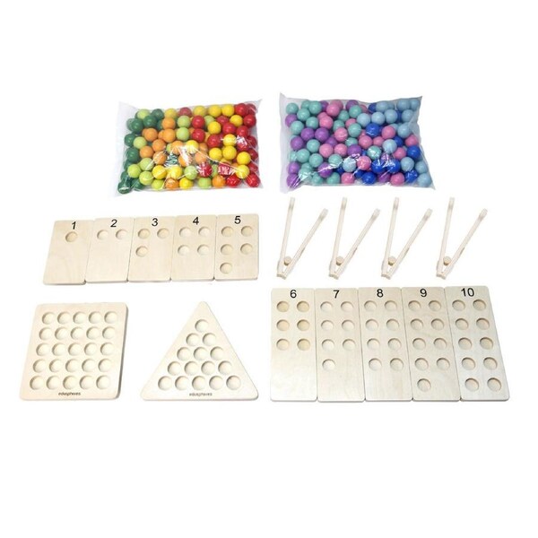 Vivaio Counting Magic Ball Set Skills Educational Toy Kids/Children - 3y+
