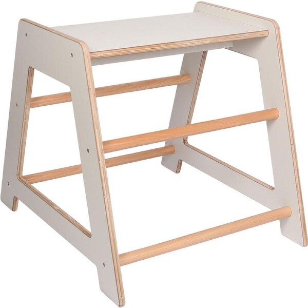 Vivaio Wooden Indoor Climbing Trapezium Trestle Tall Kids/Children - 3y+