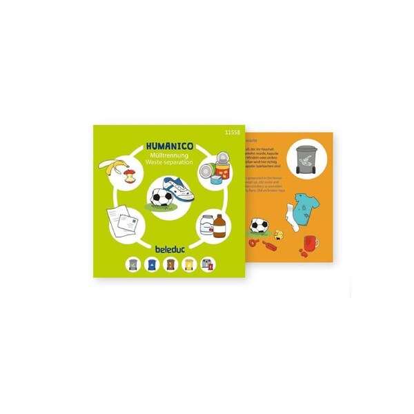 Beleduc Huminaco Waste Separation Recycling Education Kids/Children - 3y+