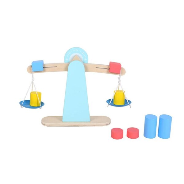 6pc Educare The First Scales Balance Game Educational Toy Kids/Children - 3y+