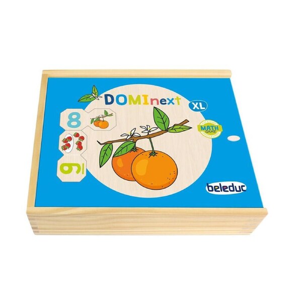 Beleduc DOMInext - Fruit & Vegetables Game Educational Play Kids/Children 3y+