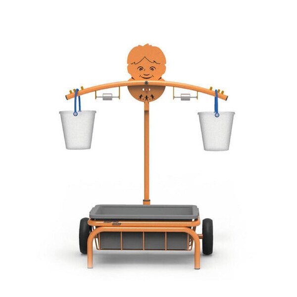 Beleduc Mobile Scale Activity Weighing Educational Toy Kids/Children - 3y+