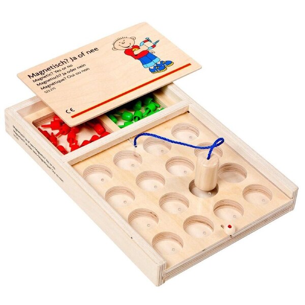 Educo Magnet Experiment Game Magnetism Exploration Kids/Children - 3y+