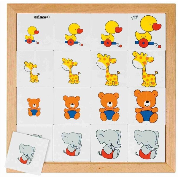 Educo Comprehension Lotto Animals Educational Toy Kids/Children - 3y+