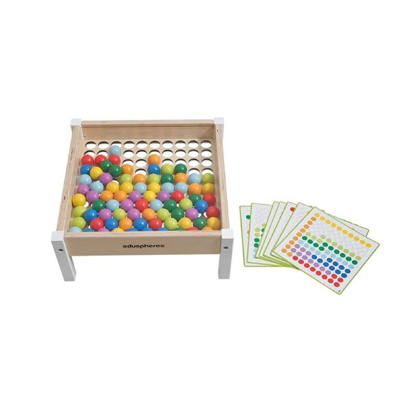 7pc Edusphere Magic Fingers Table Fine Motor Skills Educational Toy Kids - 3y+