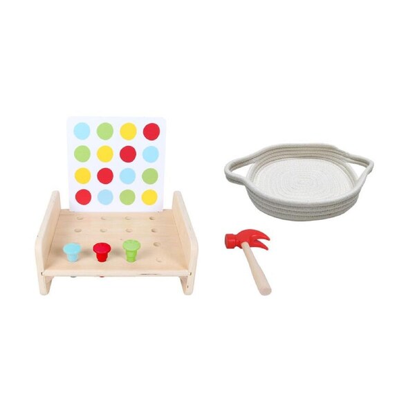 Educare Fun Hammer Skill Development Educational Toy Kids/Children - 3y+