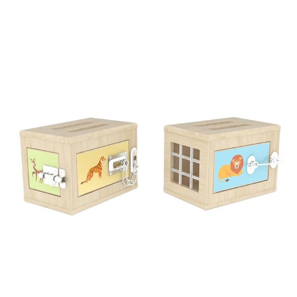 Educare Unlocking Box Toy Skill Development Educational Kids/Children - 3y+