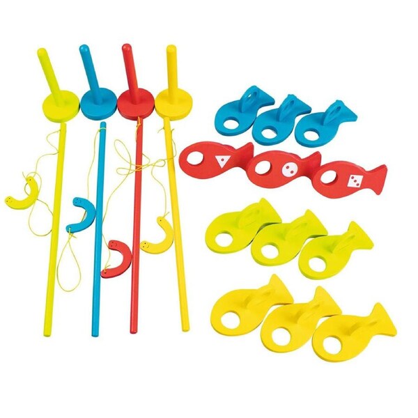 Beleduc Fishing Fever Educational Play Board Game Kids/Children - 3y+